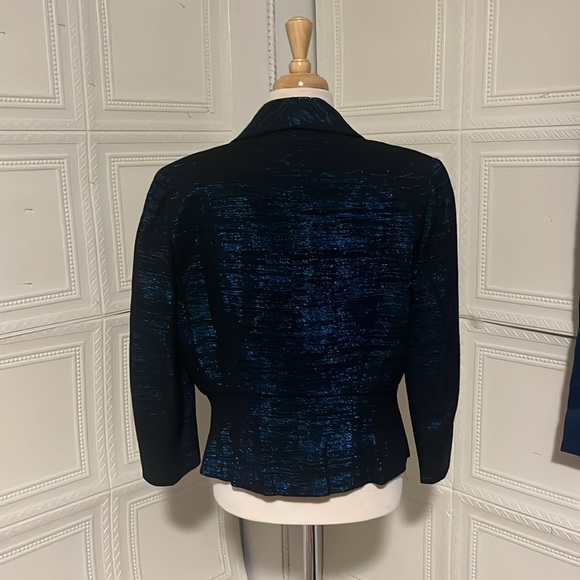 Dark Blue Blazer - Picture 4 of 5